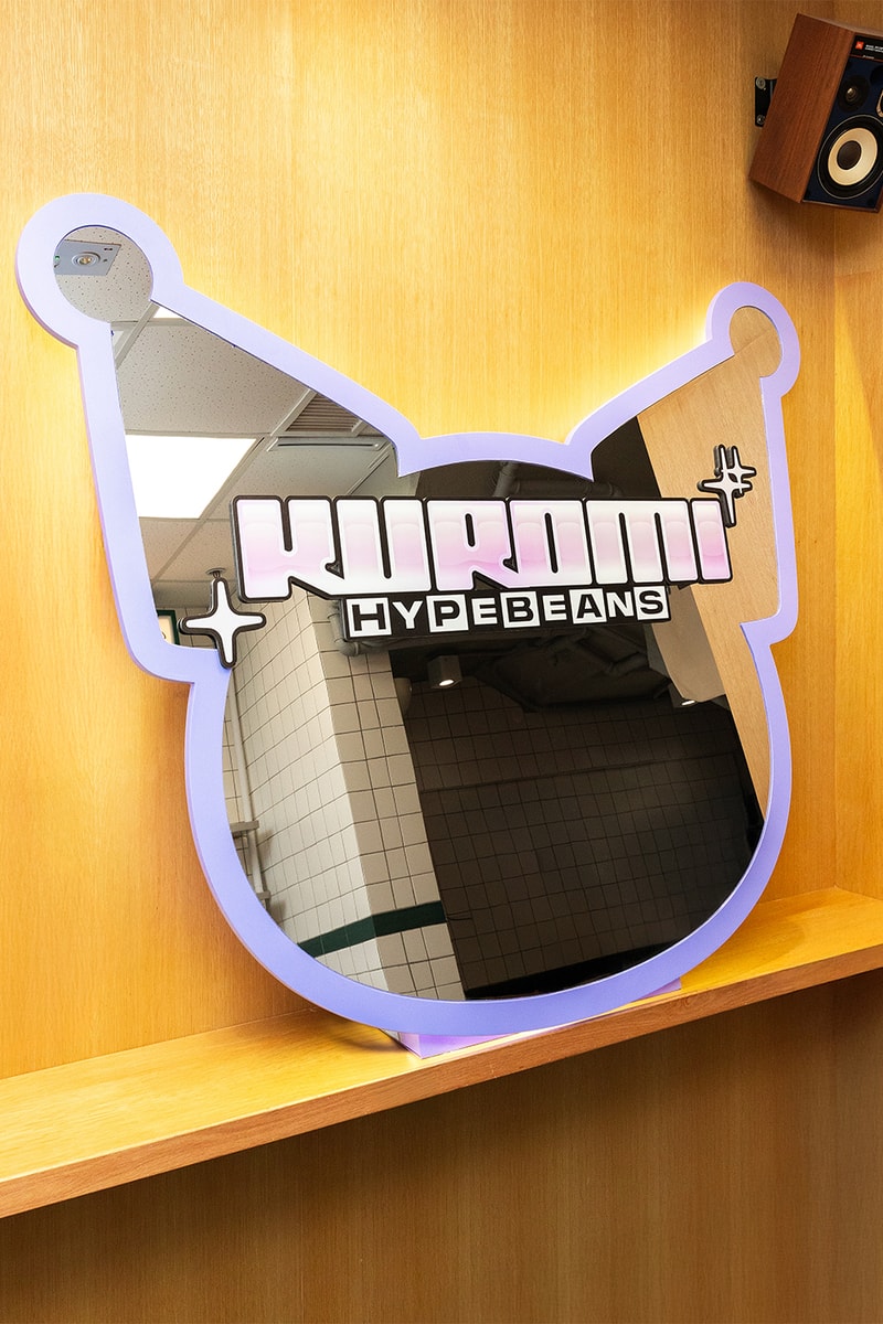 Hypebeans and Sanrio Team Up for Kuromi Café 20th anniversary y2k aesthetic collab collaborations