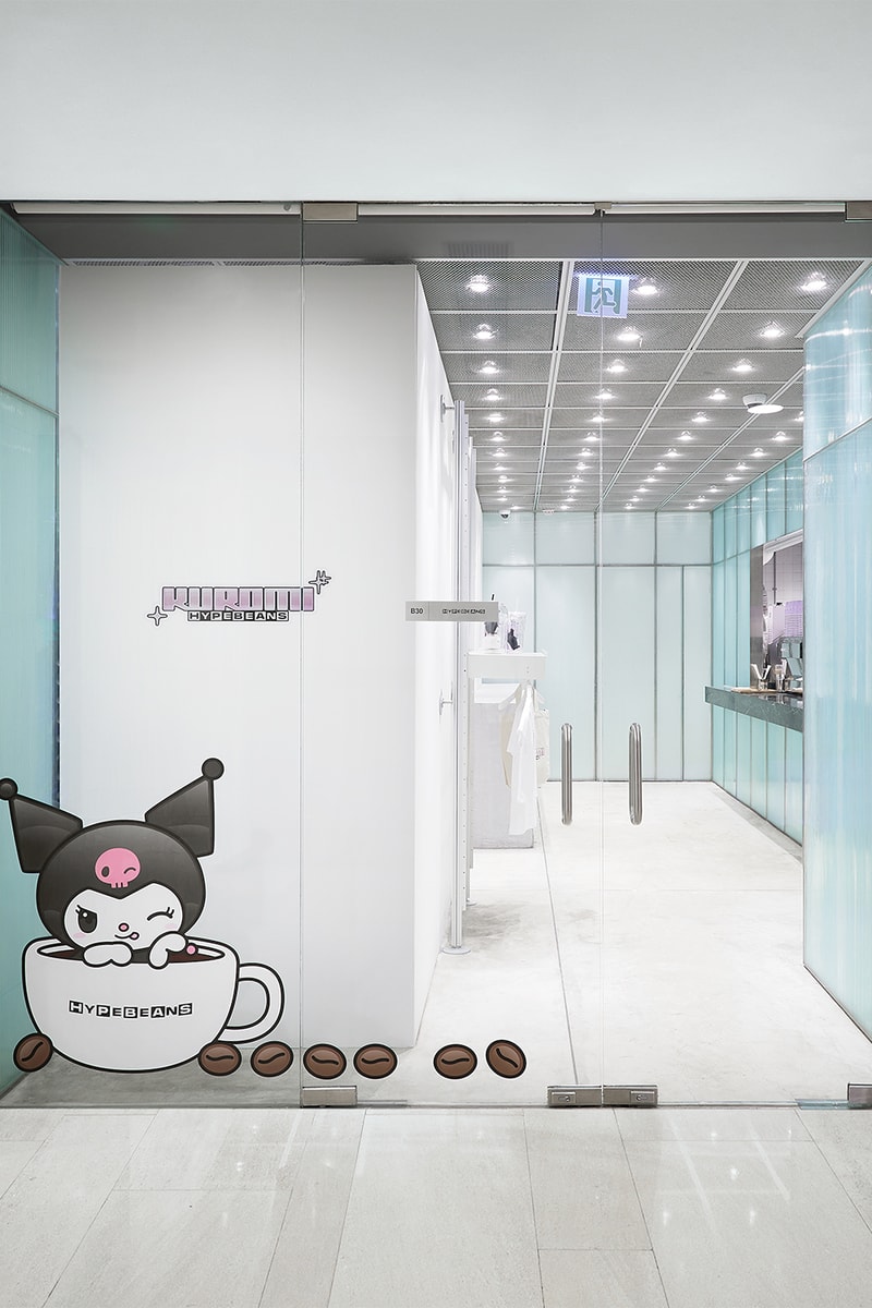 Hypebeans and Sanrio Team Up for Kuromi Café 20th anniversary y2k aesthetic collab collaborations