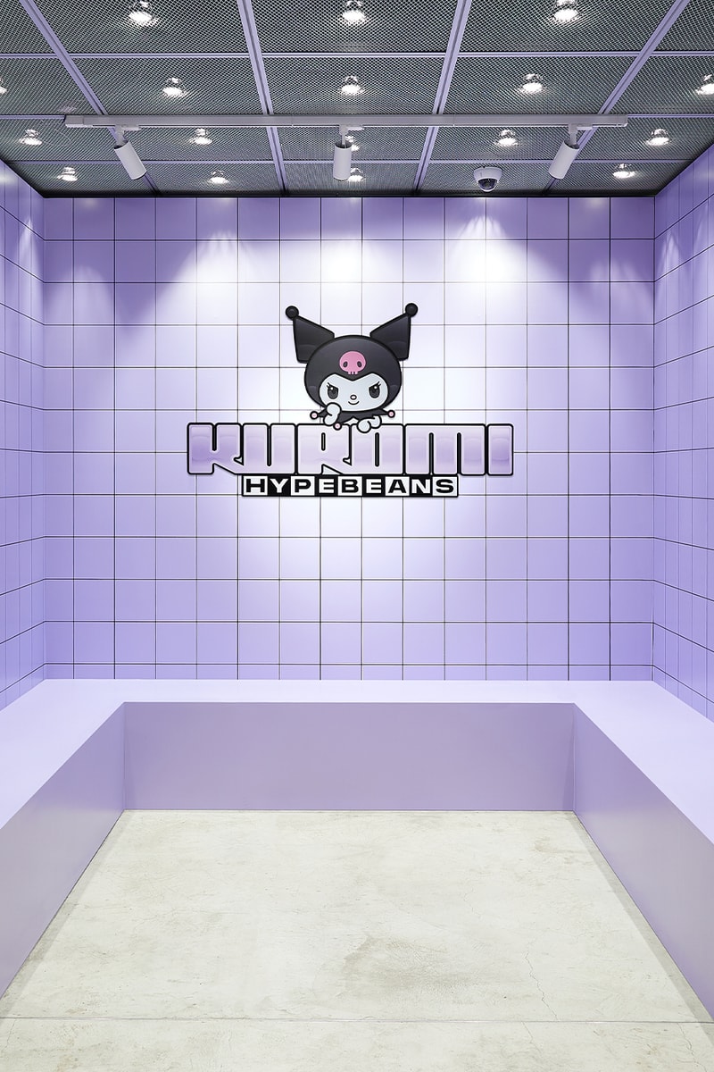 Hypebeans and Sanrio Team Up for Kuromi Café 20th anniversary y2k aesthetic collab collaborations