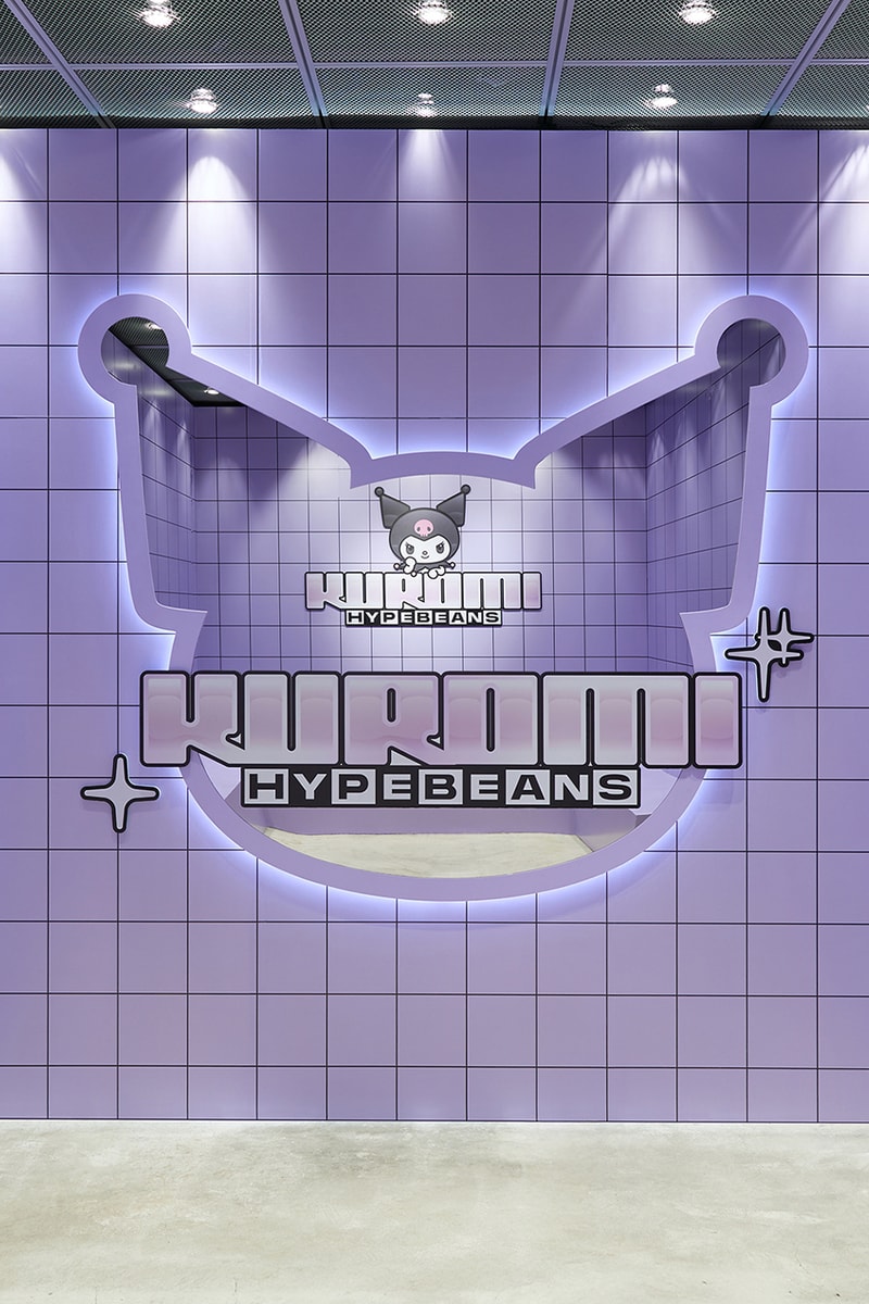 Hypebeans and Sanrio Team Up for Kuromi Café 20th anniversary y2k aesthetic collab collaborations