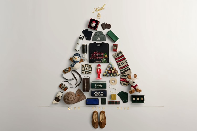 Celebrate "Kithmas" in Style with Kith's Festive Holiday Collection