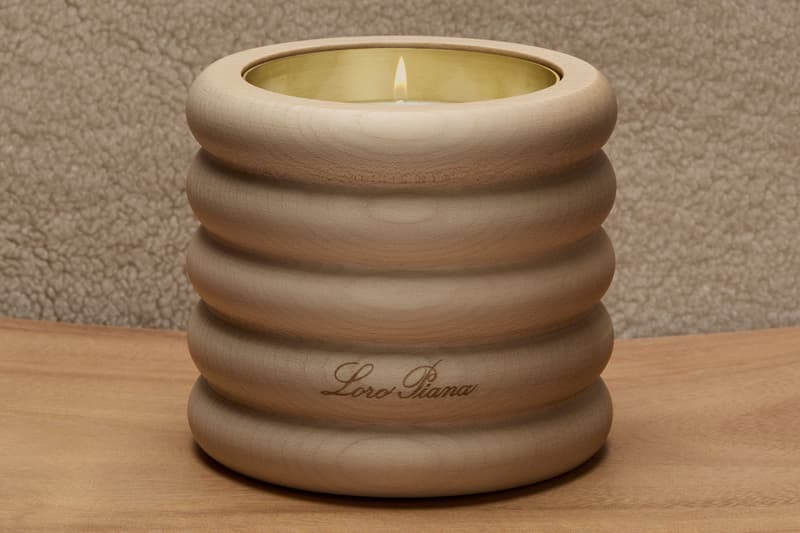 Loro Piana Candle Collection Mystic Fleece Mystic Fleece Smoky Tweed Release Info 