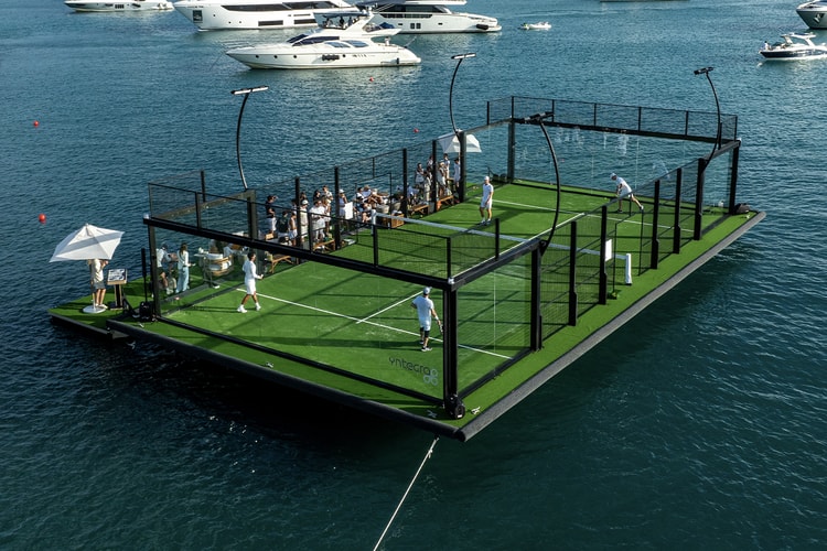 Miami Unveils First-Ever Floating Padel Court of Its Kind