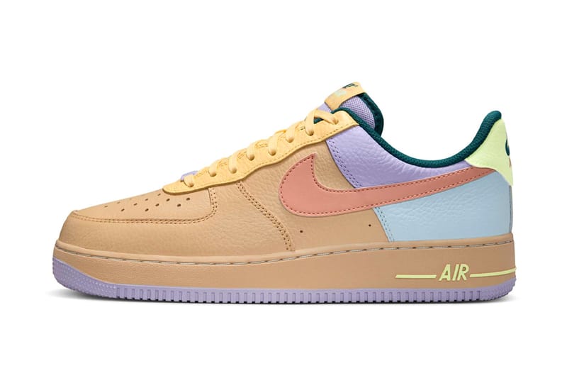 Nike Debuts The Air Force 1 Low in "Multi Pastel"