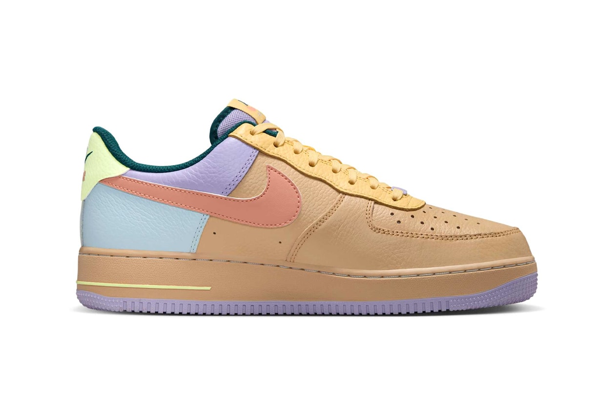 Nike Air Force 1 Low Multi Pastel IB4493-252 Release Info date store list buying guide photos price