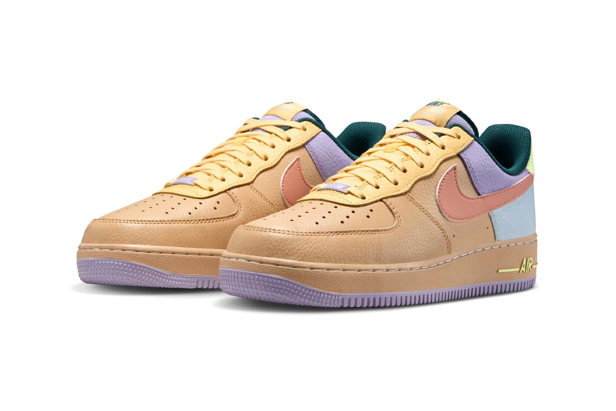 Nike Air Force 1 Low Multi Pastel IB4493-252 Release Info date store list buying guide photos price