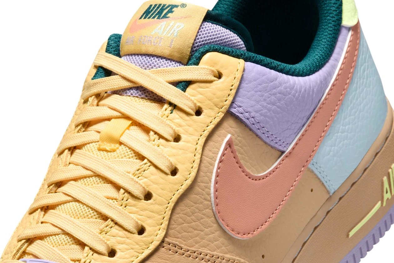 Nike Air Force 1 Low Multi Pastel IB4493-252 Release Info date store list buying guide photos price