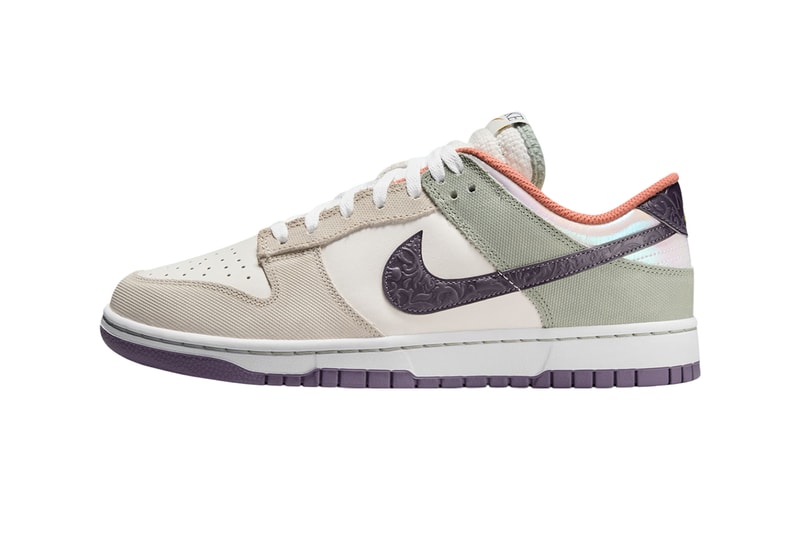 Nike Dunk Low Floral Swoosh HV5750-133 Release Info