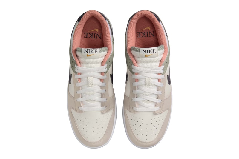 Nike Dunk Low Floral Swoosh HV5750-133 Release Info