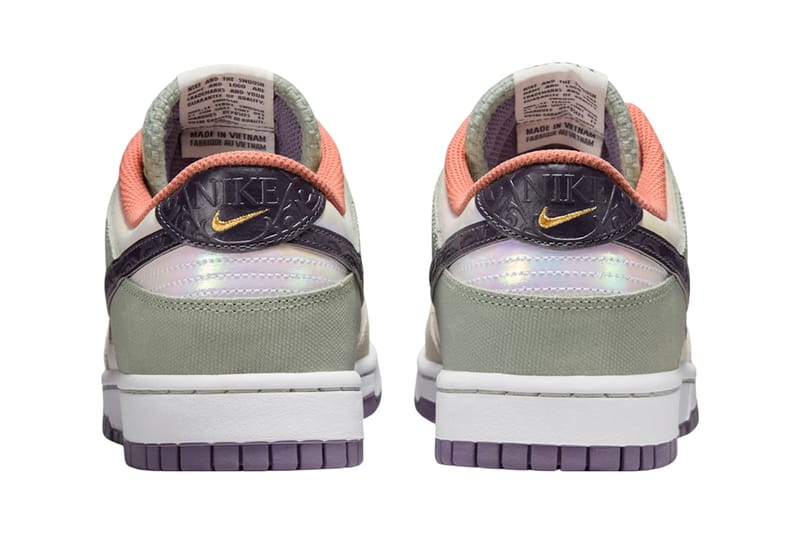 nike floral swoosh shoes