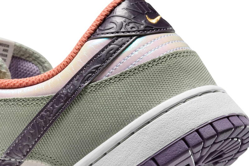 Nike Dunk Low Floral Swoosh HV5750-133 Release Info