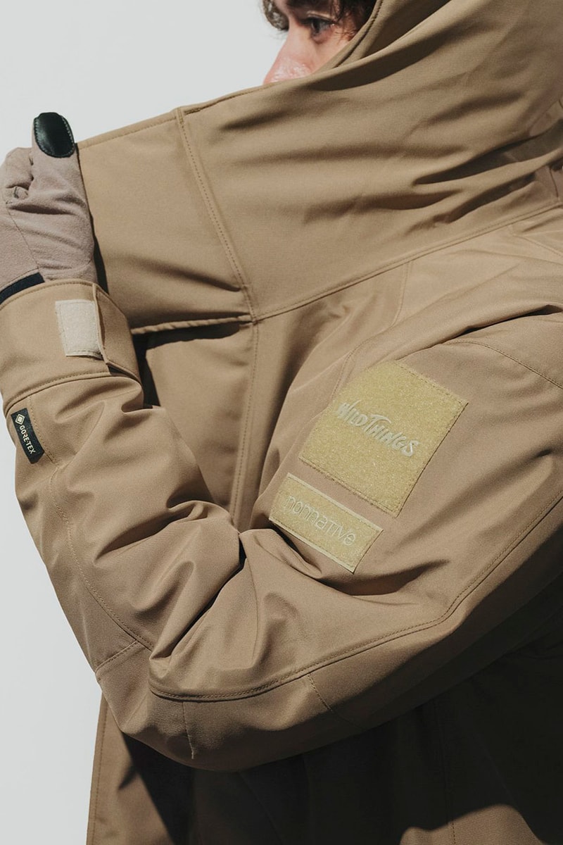 nonnative x Wild Things Present the "Explorer Pack" collab release info drop price outerwear gear 