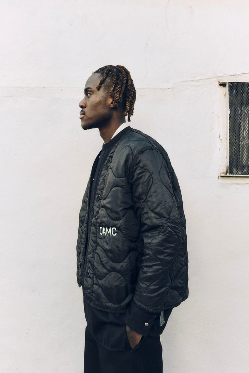 新作登場新作 2021ss OAMC COMBAT LINER JACKET XS 値下不可 