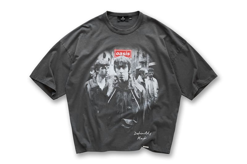 Oasis Represent Live Forever Collection Release Info