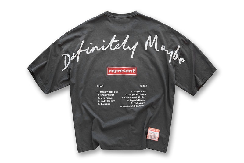 Oasis Represent Live Forever Collection Release Info