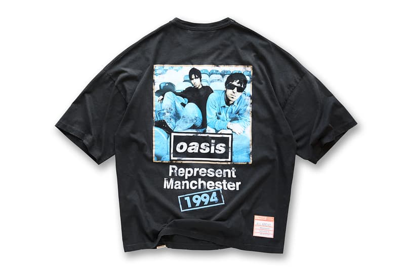 Oasis Represent Live Forever Collection Release Info