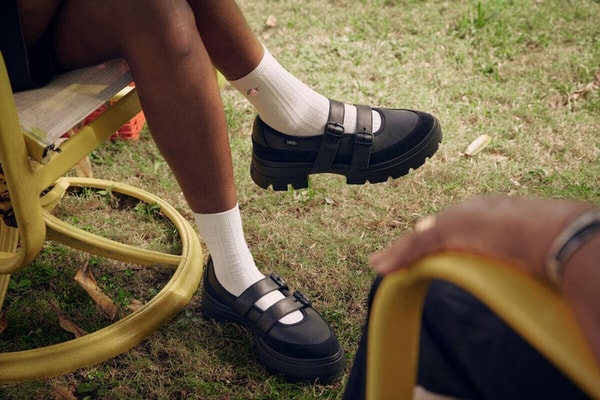 Beatrice Domond's OTW by Vans Mary Jane DS Pays Homage to Her Haitian Roots
