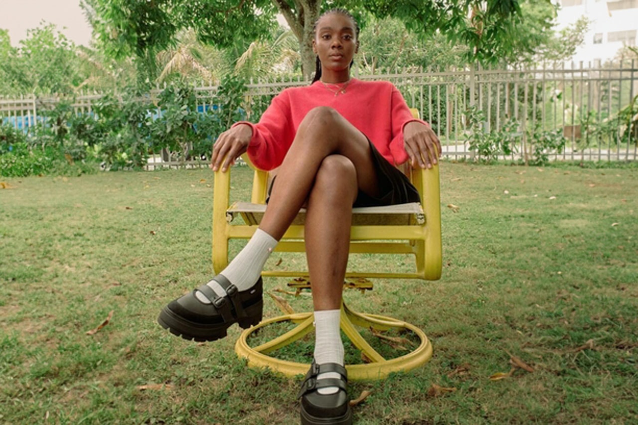 Beatrice Domond's OTW by Vans Mary Jane DS Pays Homage to Her Haitian Roots