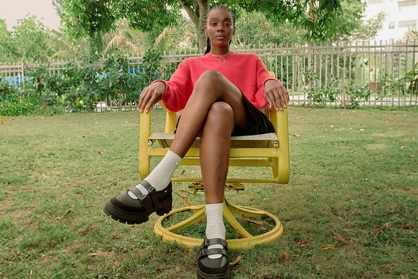 Beatrice Domond's OTW by Vans Mary Jane DS Pays Homage to Her Haitian Roots