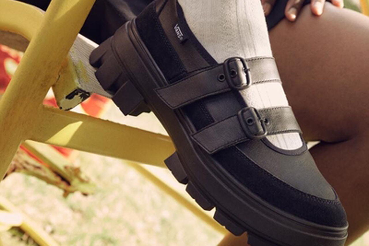 Beatrice Domond's OTW by Vans Mary Jane DS Pays Homage to Her Haitian Roots