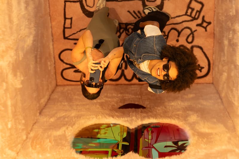 Amazon Echo Alexa SCOPE Miami Art Show Rhymezlikedimez Robin Velghe Ride or Die Fly or Die Installation Sculpture
