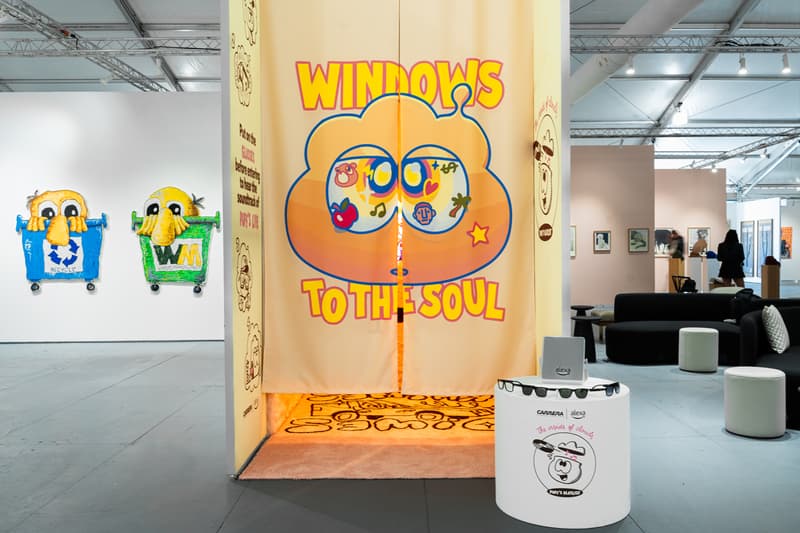 Amazon Echo Alexa SCOPE Miami Art Show Rhymezlikedimez Robin Velghe Ride or Die Fly or Die Installation Sculpture
