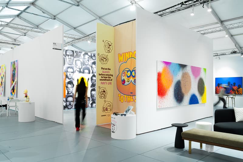 Amazon Echo Alexa SCOPE Miami Art Show Rhymezlikedimez Robin Velghe Ride or Die Fly or Die Installation Sculpture