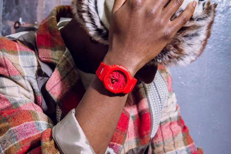 G-SHOCK X KFC GA-2100 Timepiece Christmas Collaboration Release Info 