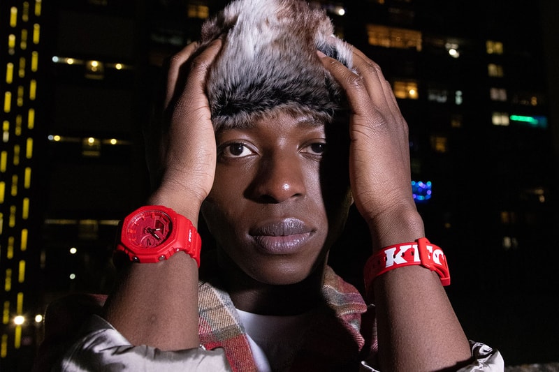G-SHOCK X KFC GA-2100 Timepiece Christmas Collaboration Release Info 