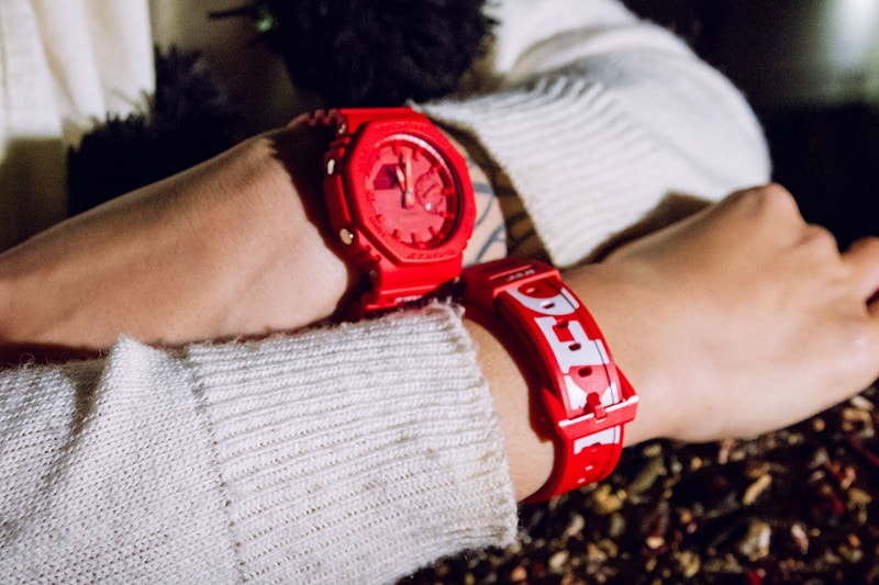 G-SHOCK X KFC GA-2100 Timepiece Christmas Collaboration Release Info 