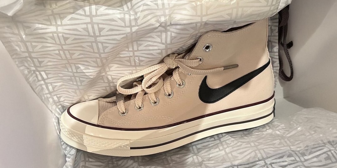 A Ma Maniere Adds a 'Swoosh' To the Converse Chuck 70