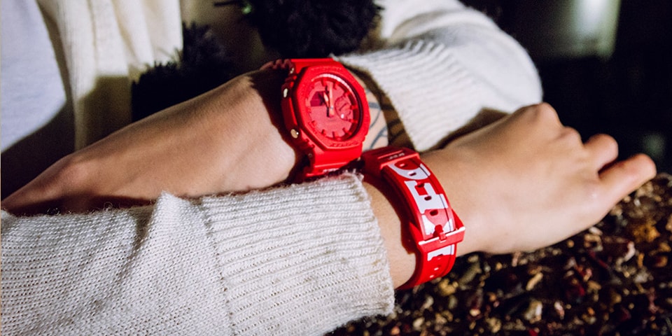 G-SHOCK X KFC GA-2100 Timepiece Christmas Collab | Hypebeast
