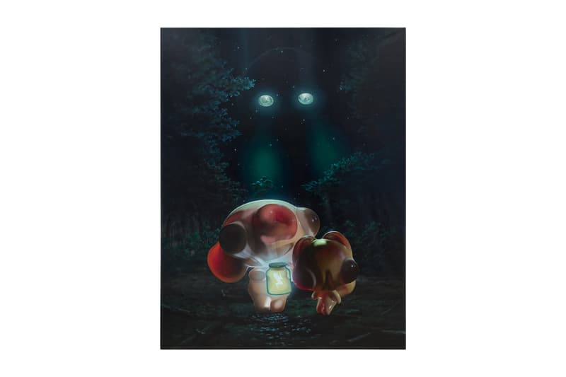 Ivan Seriy In Search of Light Moosey Norwich Art Artworks