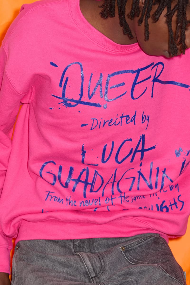 JW Anderson Queer Merch A24 Luca Guadagnino Release Info