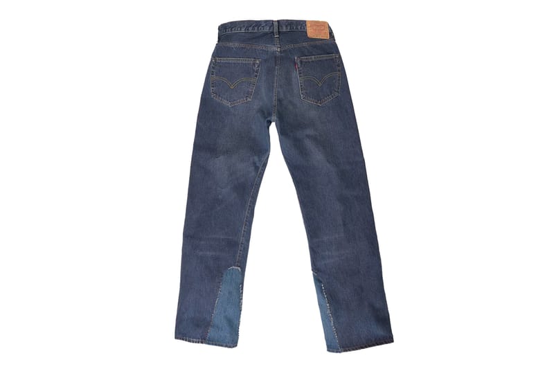 Levi's копирует джинсы 501 XX Боба Дилана