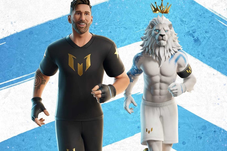 Fortnite Brings Lionel Messi Into Its Virtual World