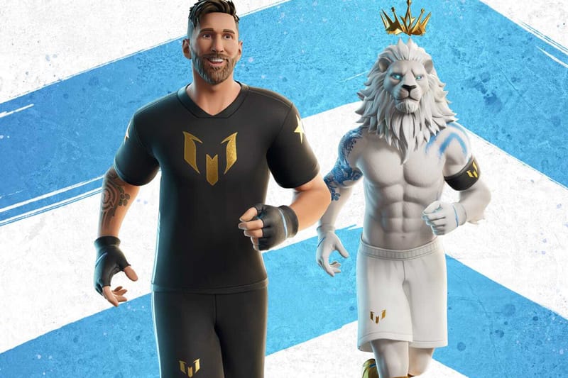 Fortnite Brings Lionel Messi Into Its Virtual World