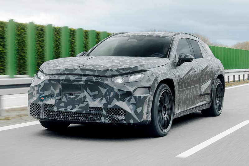 Mercedes AMG High Performance EV SUV Release Info