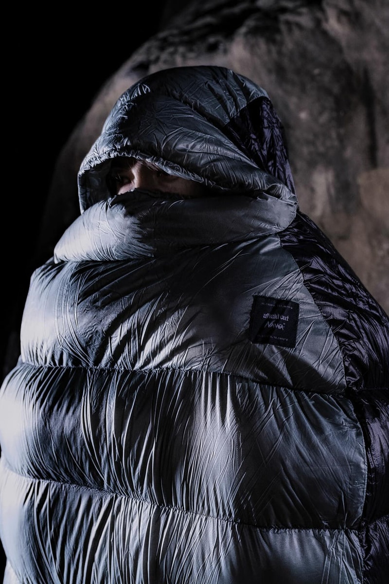 Nanga Continues Its Run With Afield Out Collaboration capsule collection drop release info lookbook collab