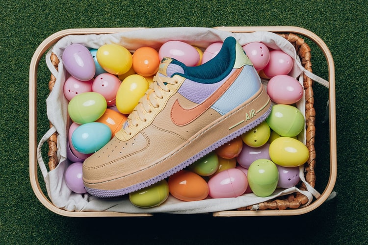Celebrate Easter With This Pastel-Covered Nike Air Force 1 Low
