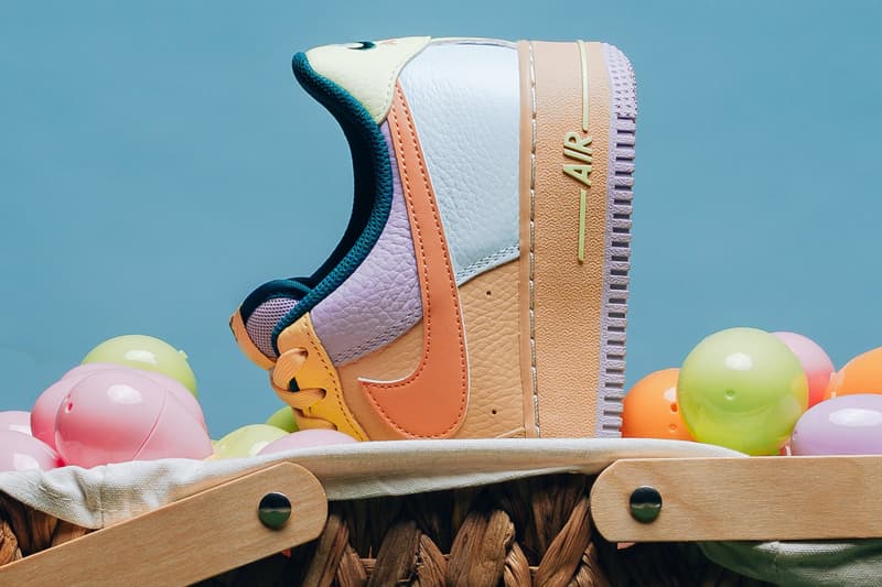 Nike Air Force 1 Low Multi Pastel IB4493-252 Release Info date store list buying guide photos price