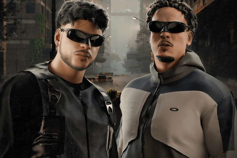 Oakley Drops Plantaris in Collaboration with Brazil's Podpah Podcast