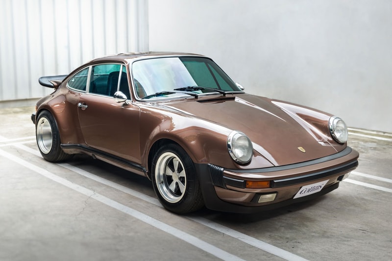 RHD Porsche 911 Turbo Collins Auction Info