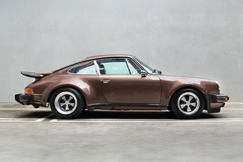 RHD Porsche 911 Turbo Collins Auction Info