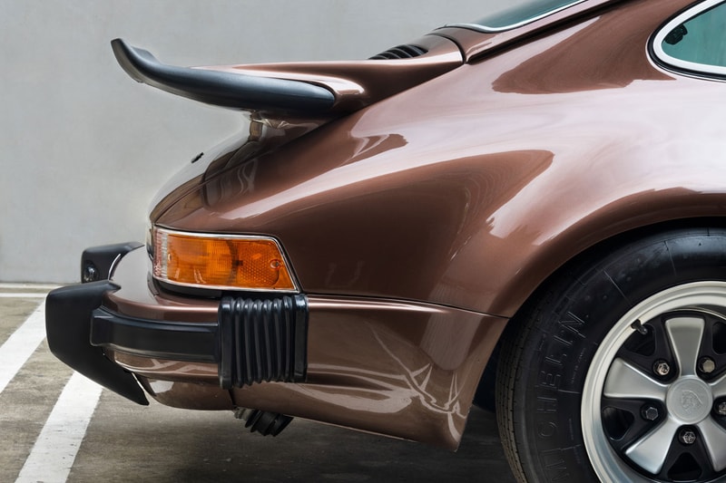 RHD Porsche 911 Turbo Collins Auction Info