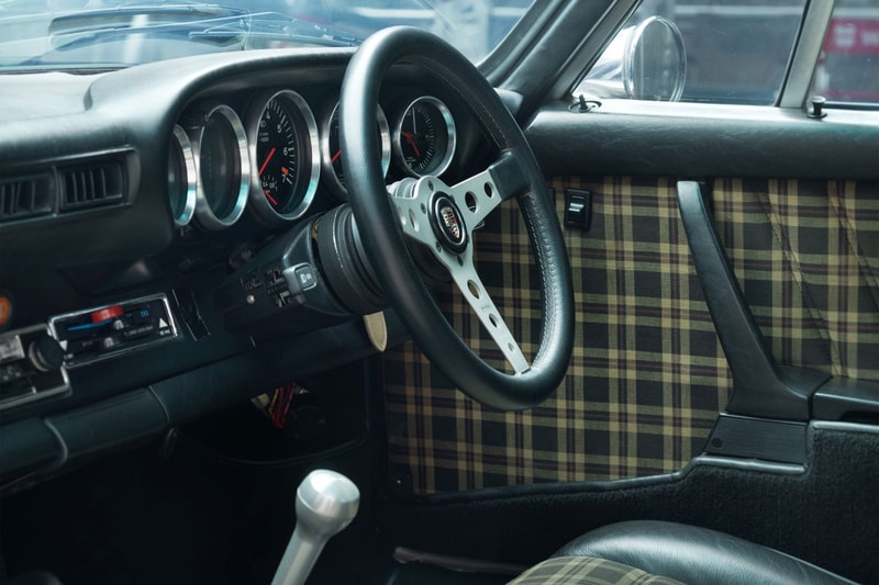 RHD Porsche 911 Turbo Collins Auction Info
