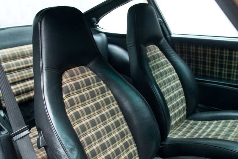 RHD Porsche 911 Turbo Collins Auction Info