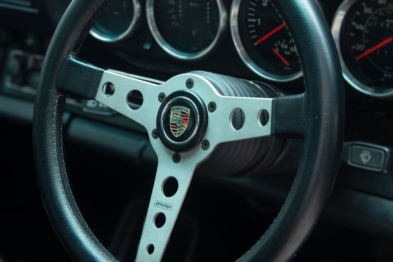 RHD Porsche 911 Turbo Collins Auction Info