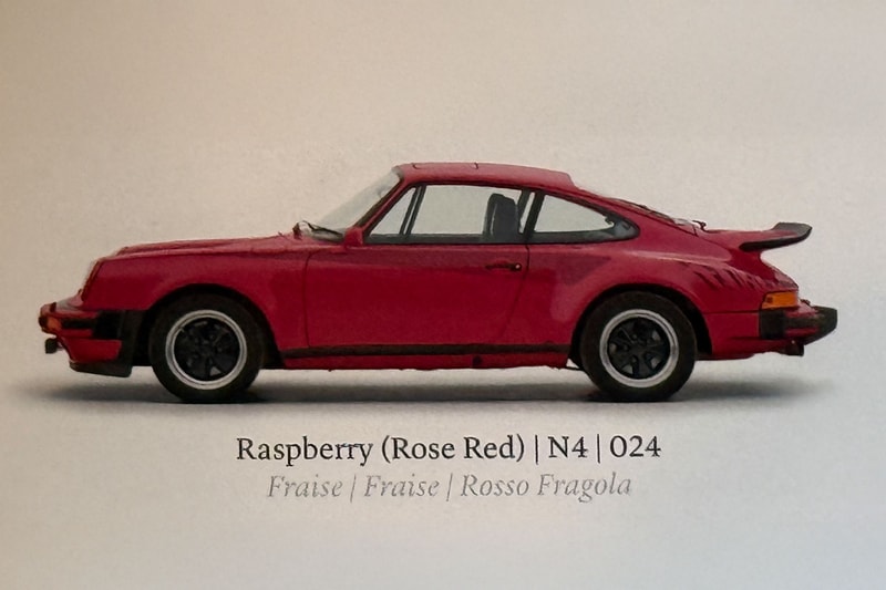 RHD Porsche 911 Turbo Collins Auction Info