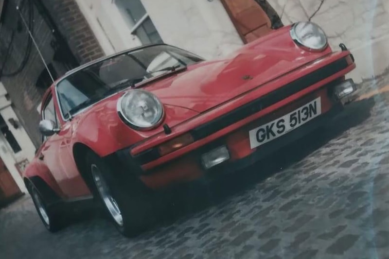 RHD Porsche 911 Turbo Collins Auction Info